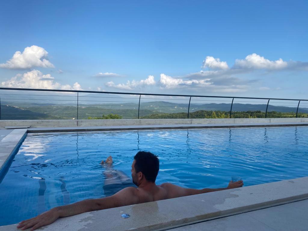 Panorama Vrh (Istria)