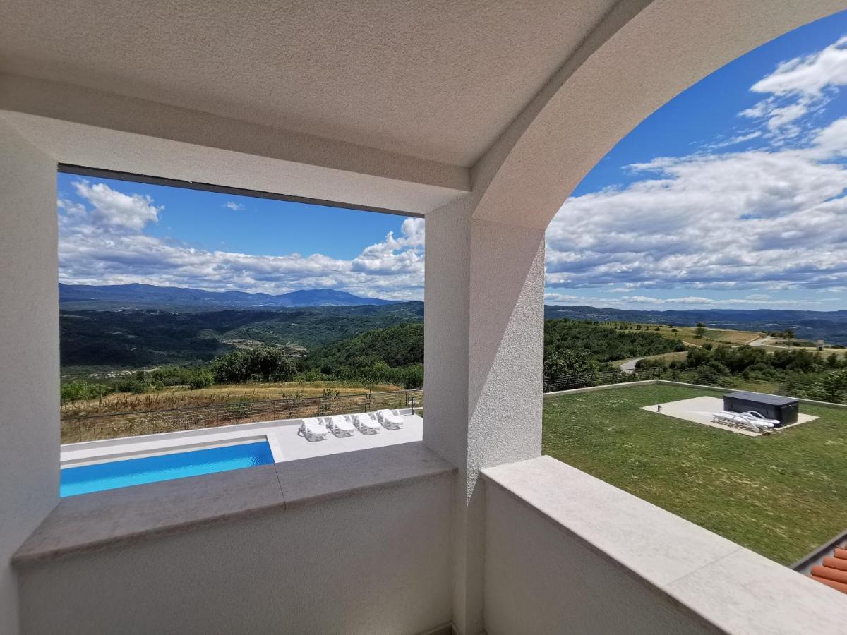 Panorama Vilă Vrh (Istria)