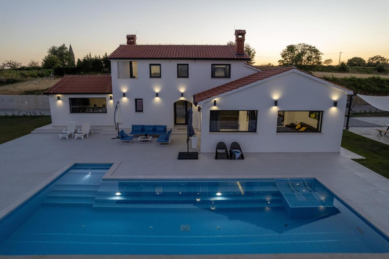 Panorama Villa Vrh (Istria)