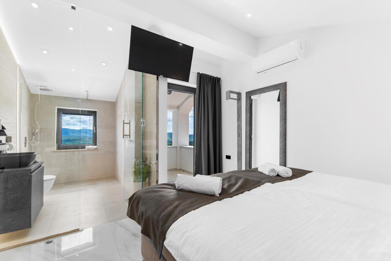 Panorama Villa Vrh (Istria)
