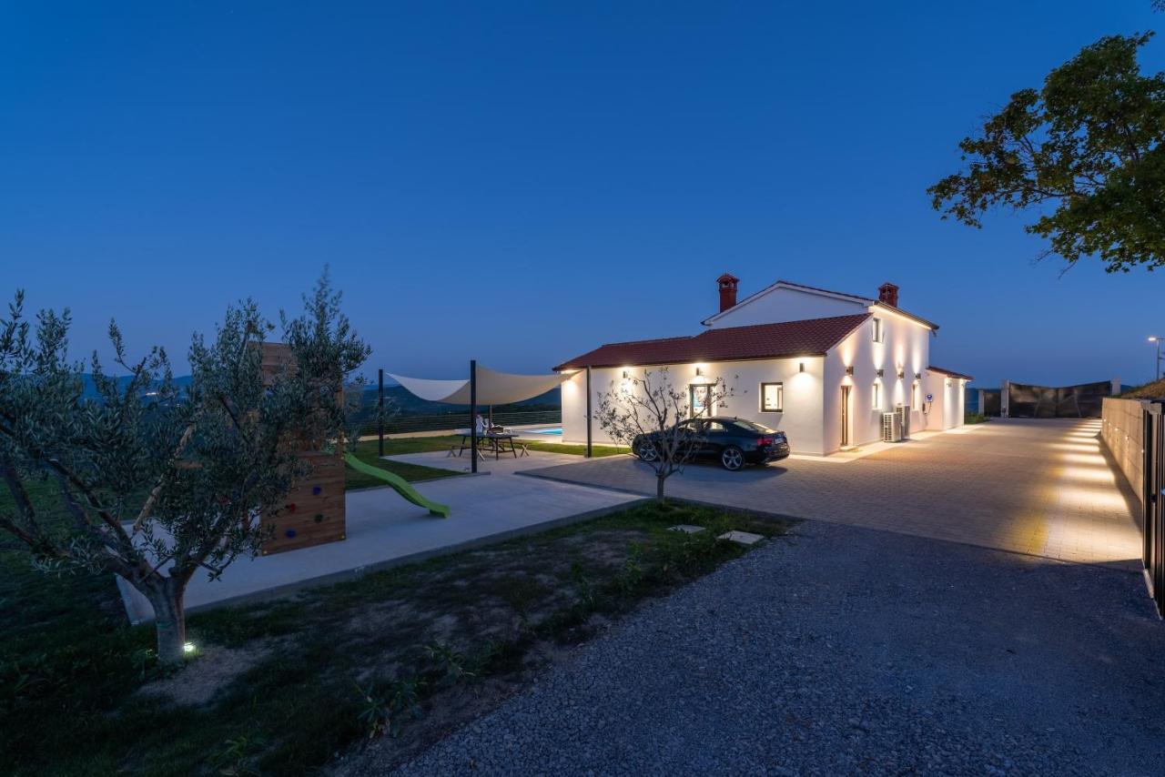 Panorama Vrh (Istria)